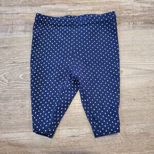 Simple Joys by carers newborn polka dot leggings